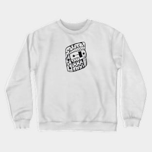 Abstract Drawing - 15 (Black) Crewneck Sweatshirt